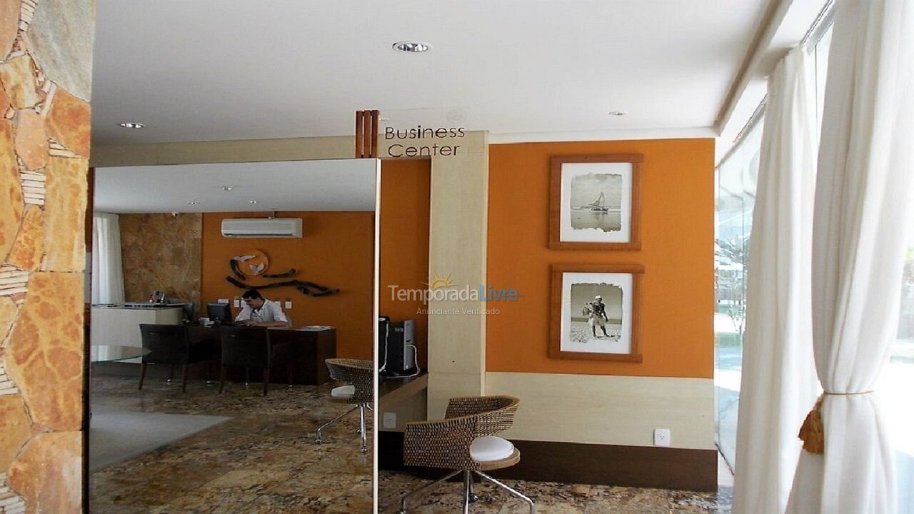 Apartment for vacation rental in Natal (Ponta Negra)