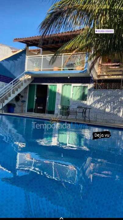 Casa para alquiler de vacaciones em Iguaba Grande (São Miguel)