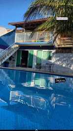 Casa privada. Área exterior privada 👨‍👩‍👧