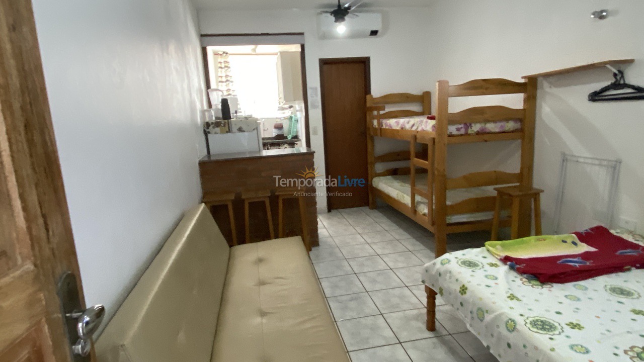Apartment for vacation rental in Ubatuba (Praia Grande)