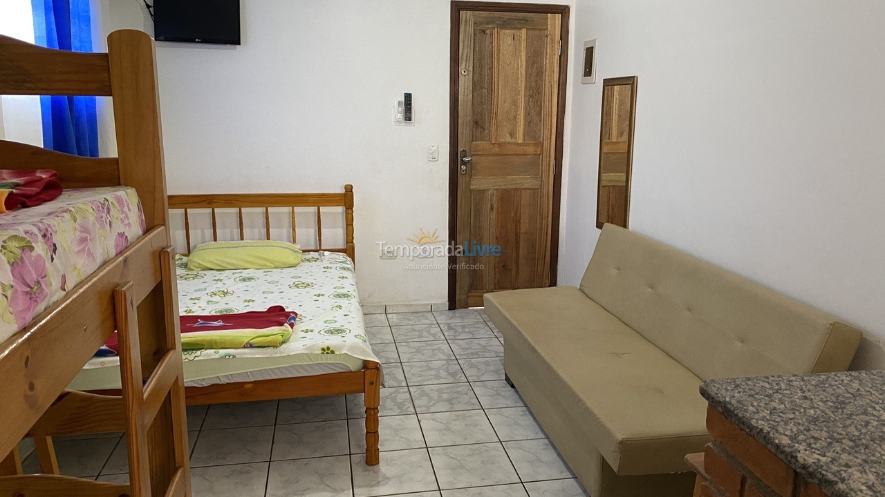 Apartment for vacation rental in Ubatuba (Praia Grande)
