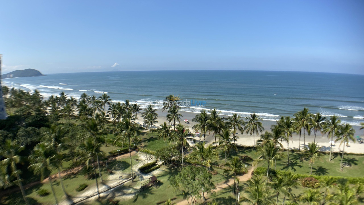 Apartment for vacation rental in Bertioga (Riviera de São Lourenço)