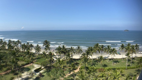 Ocean front coverage in Riviera