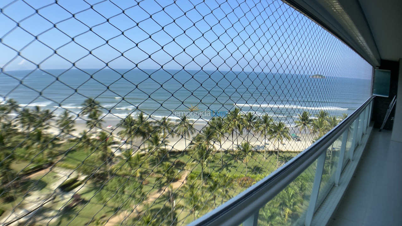 Apartment for vacation rental in Bertioga (Riviera de São Lourenço)