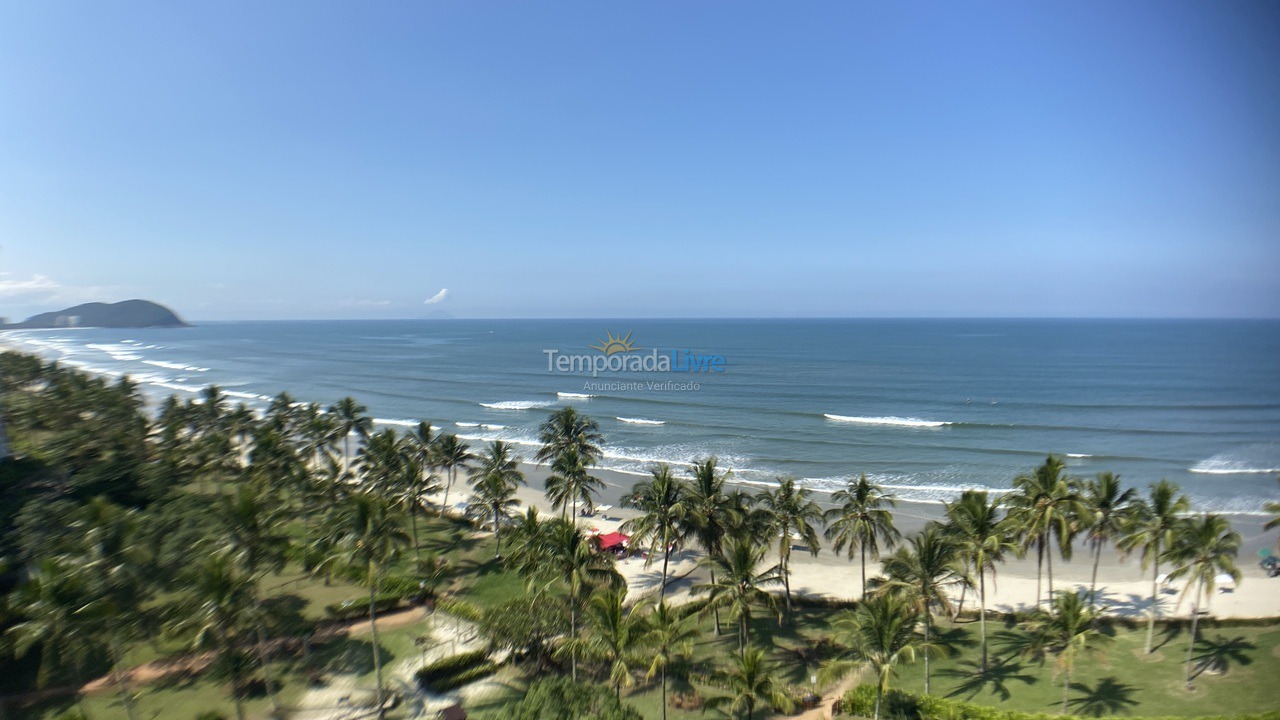 Apartment for vacation rental in Bertioga (Riviera de São Lourenço)