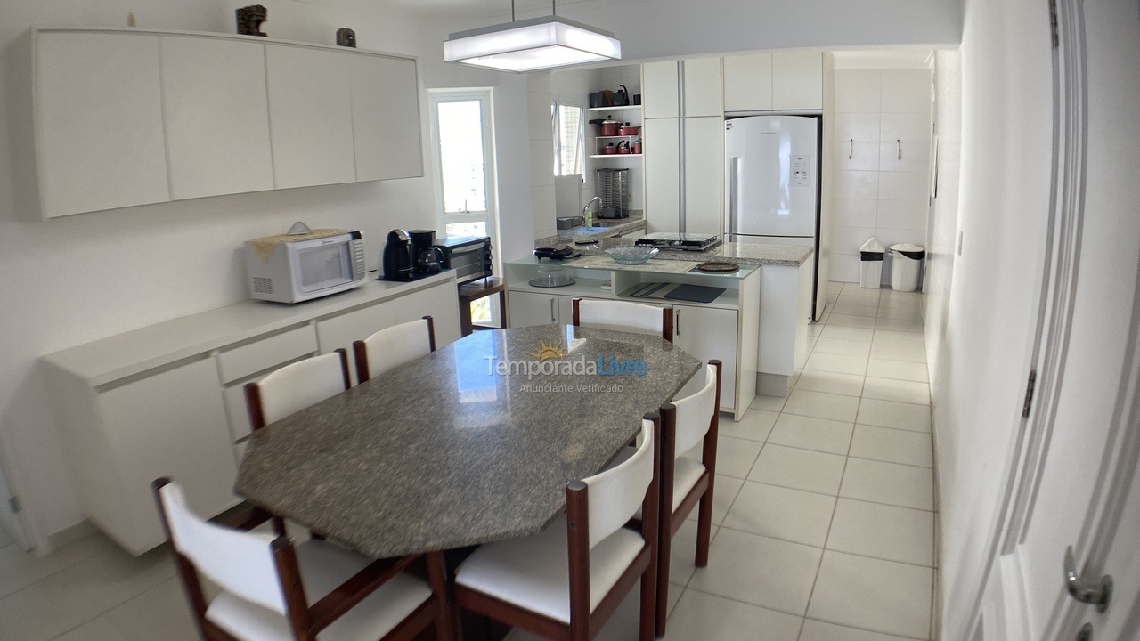 Apartment for vacation rental in Bertioga (Riviera de São Lourenço)