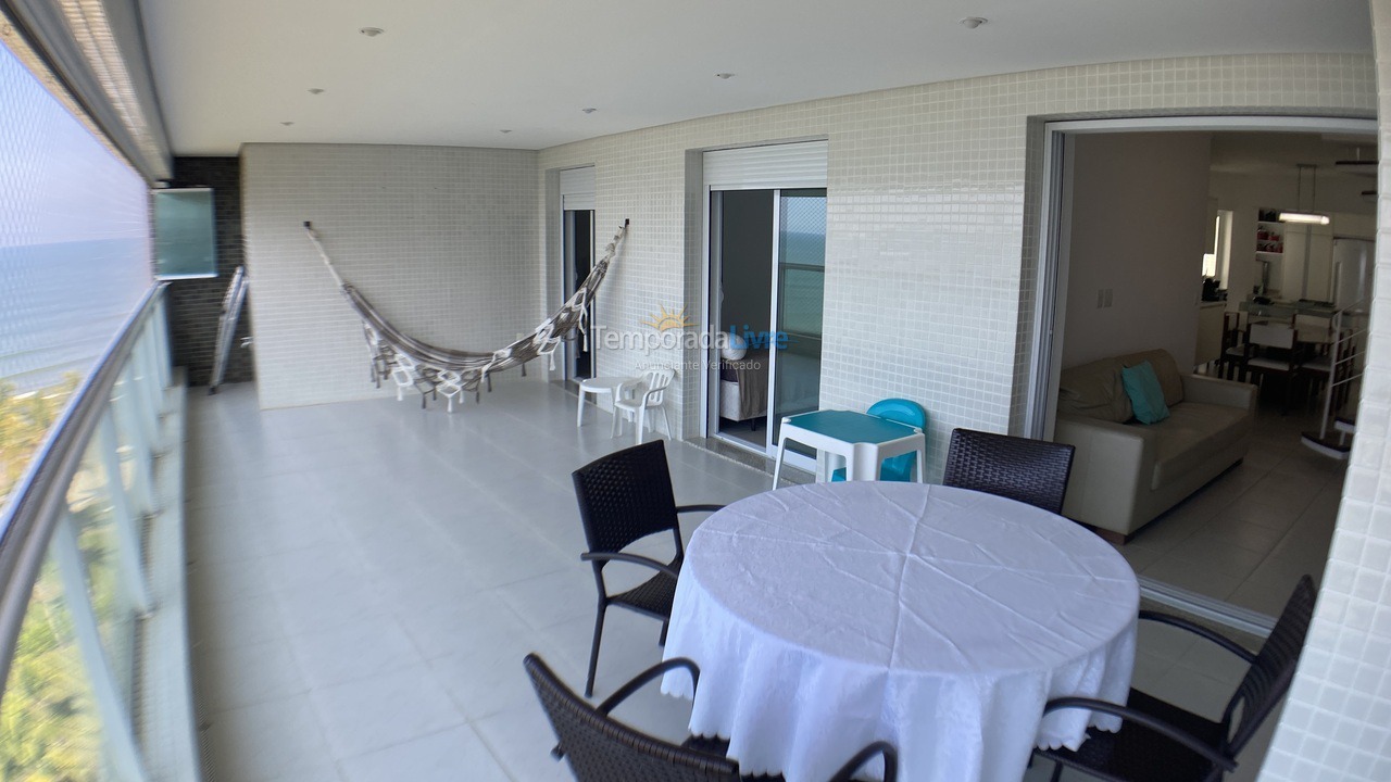 Apartment for vacation rental in Bertioga (Riviera de São Lourenço)