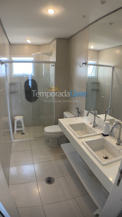 Apartment for vacation rental in Bertioga (Riviera de São Lourenço)