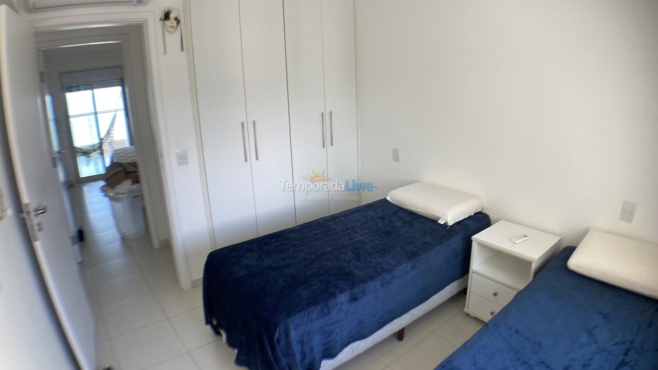 Apartment for vacation rental in Bertioga (Riviera de São Lourenço)