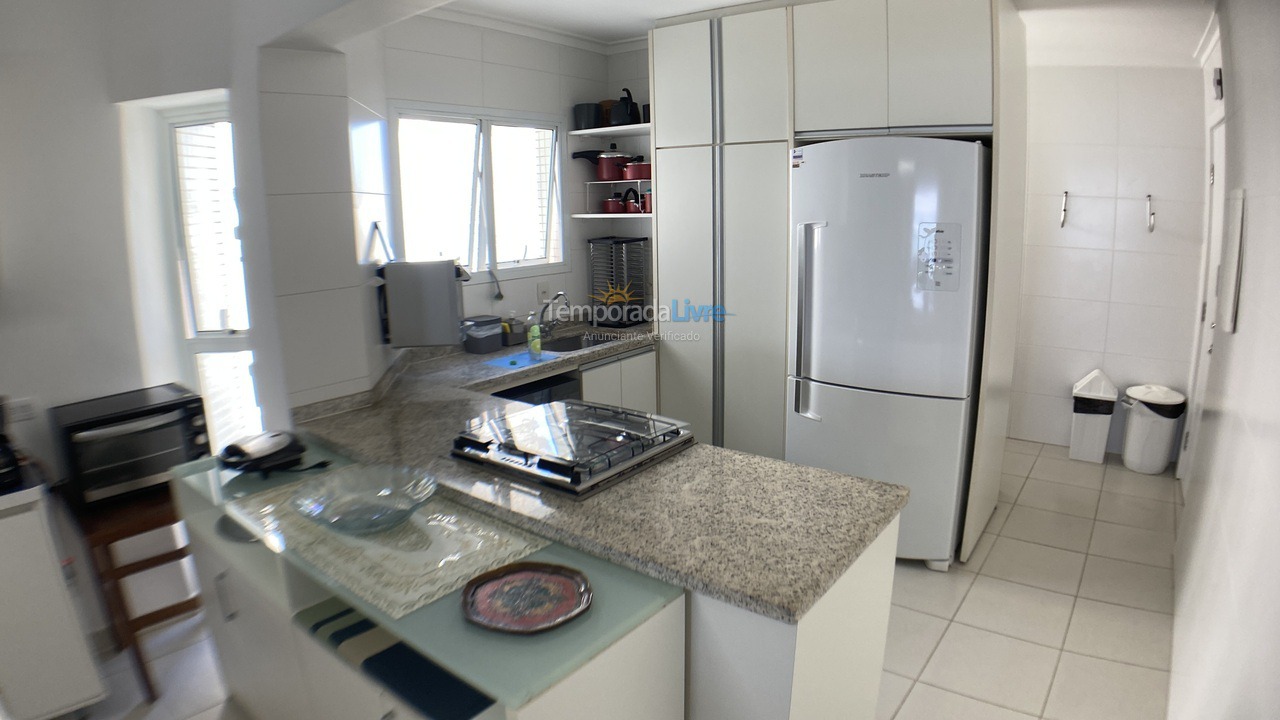 Apartment for vacation rental in Bertioga (Riviera de São Lourenço)