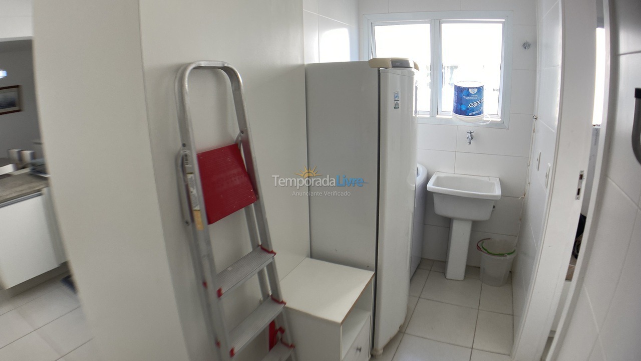 Apartment for vacation rental in Bertioga (Riviera de São Lourenço)