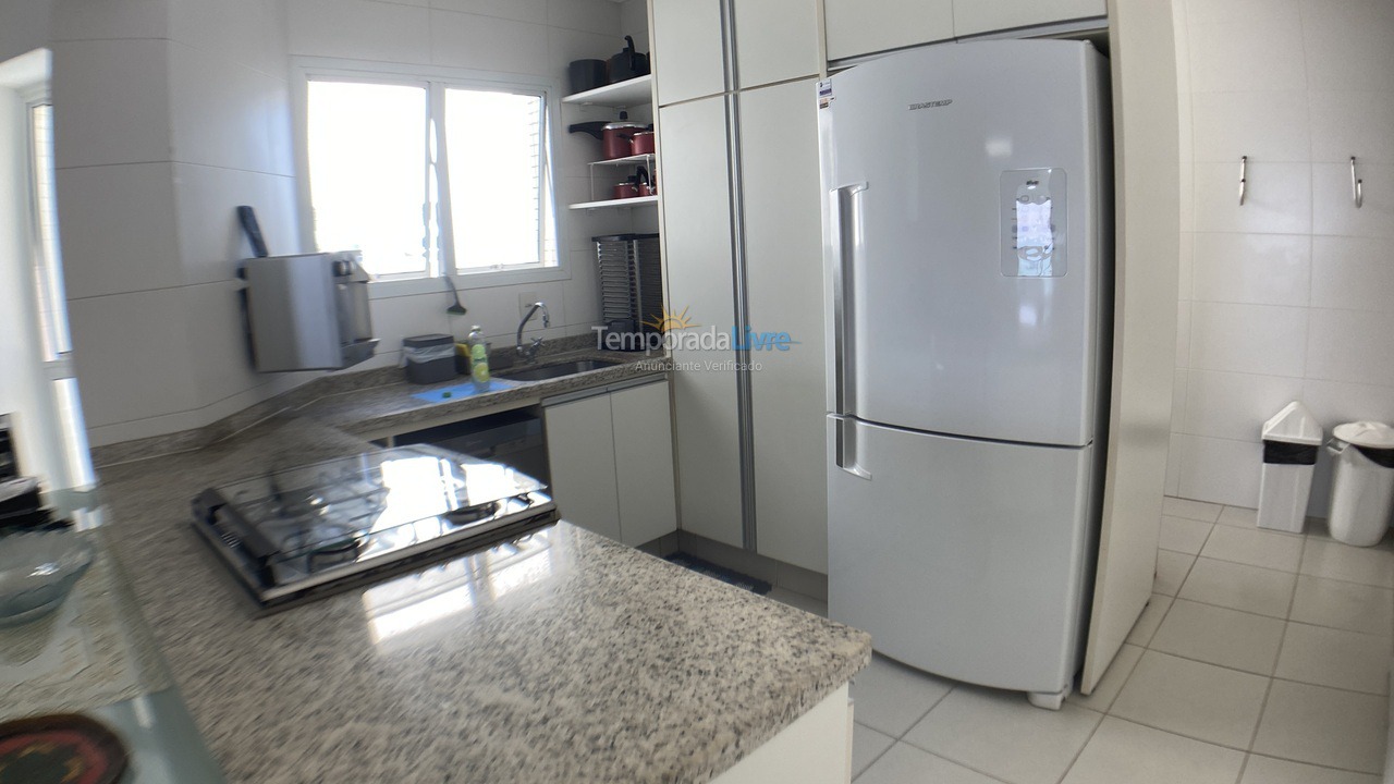 Apartment for vacation rental in Bertioga (Riviera de São Lourenço)