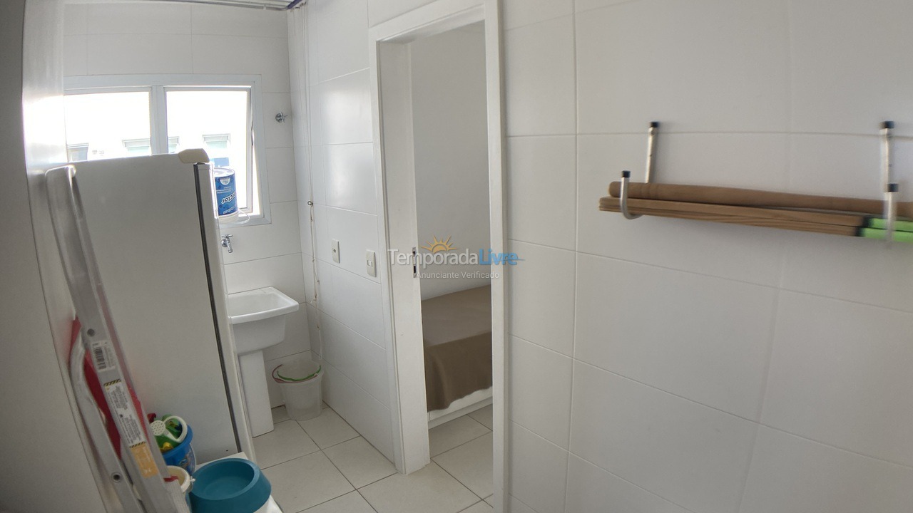 Apartment for vacation rental in Bertioga (Riviera de São Lourenço)