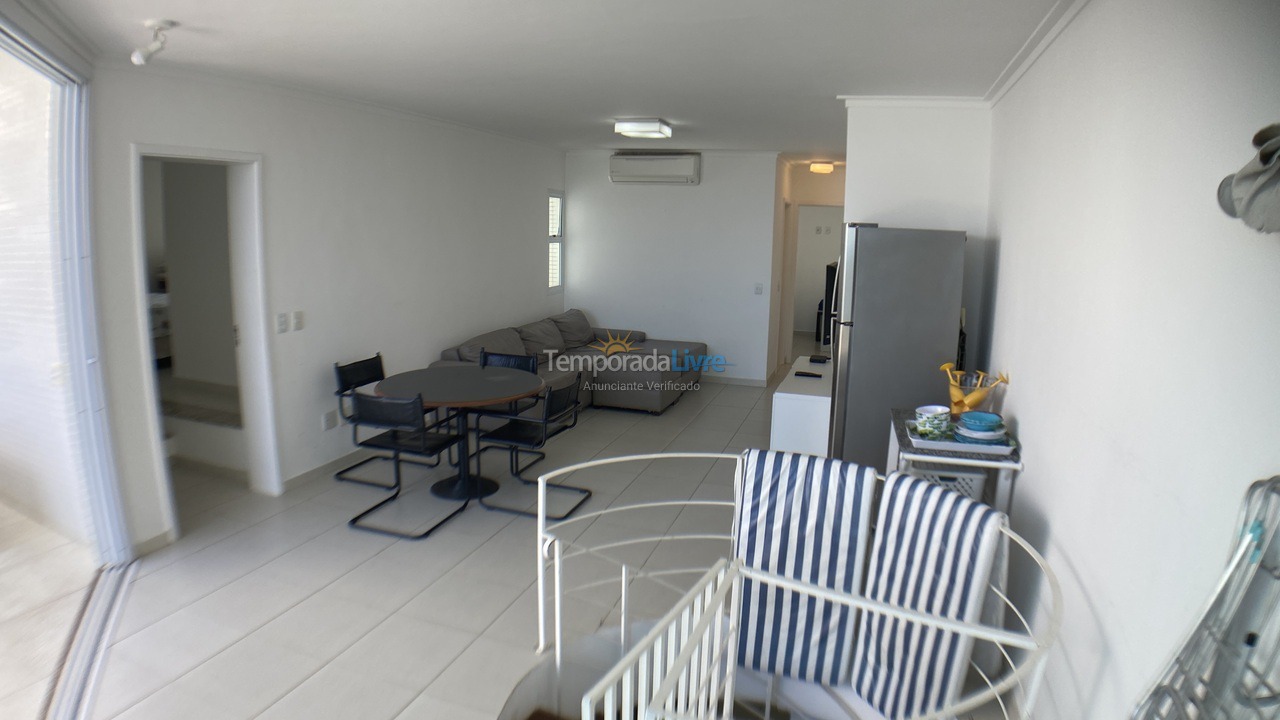 Apartment for vacation rental in Bertioga (Riviera de São Lourenço)
