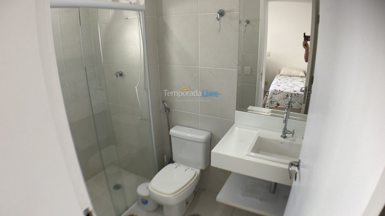 Apartment for vacation rental in Bertioga (Riviera de São Lourenço)