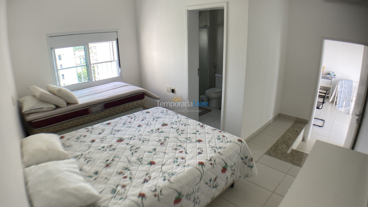Apartment for vacation rental in Bertioga (Riviera de São Lourenço)