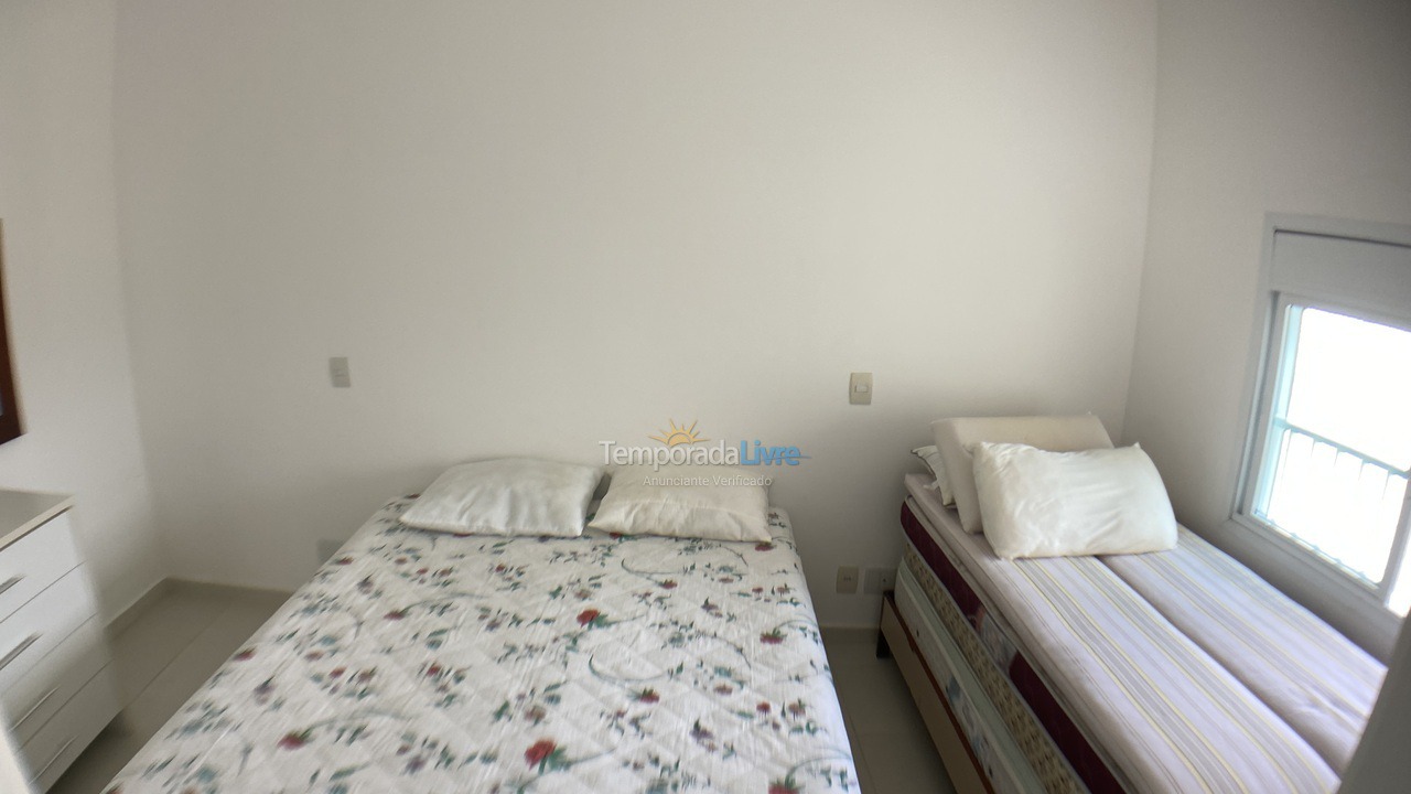 Apartment for vacation rental in Bertioga (Riviera de São Lourenço)