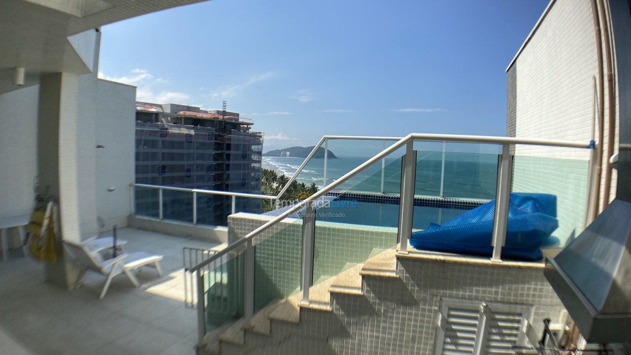 Apartment for vacation rental in Bertioga (Riviera de São Lourenço)