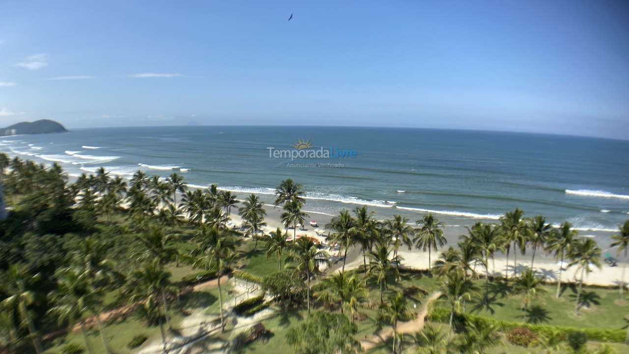 Apartment for vacation rental in Bertioga (Riviera de São Lourenço)