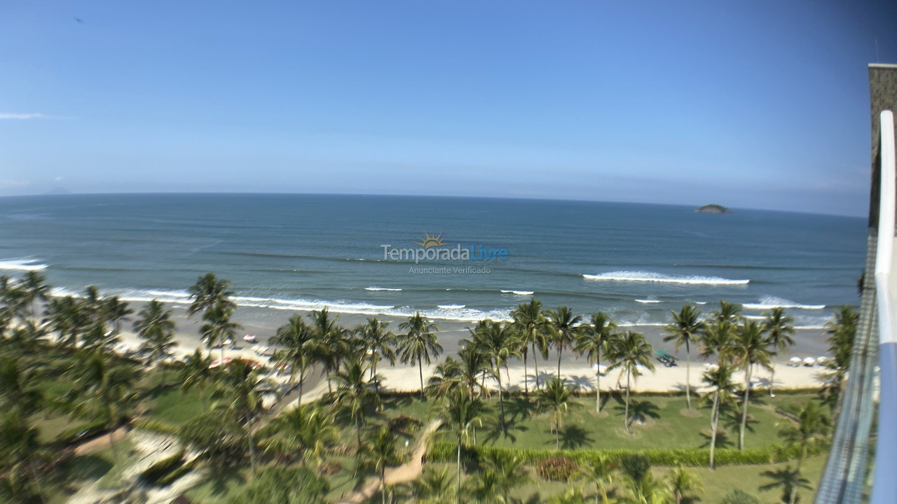 Apartment for vacation rental in Bertioga (Riviera de São Lourenço)