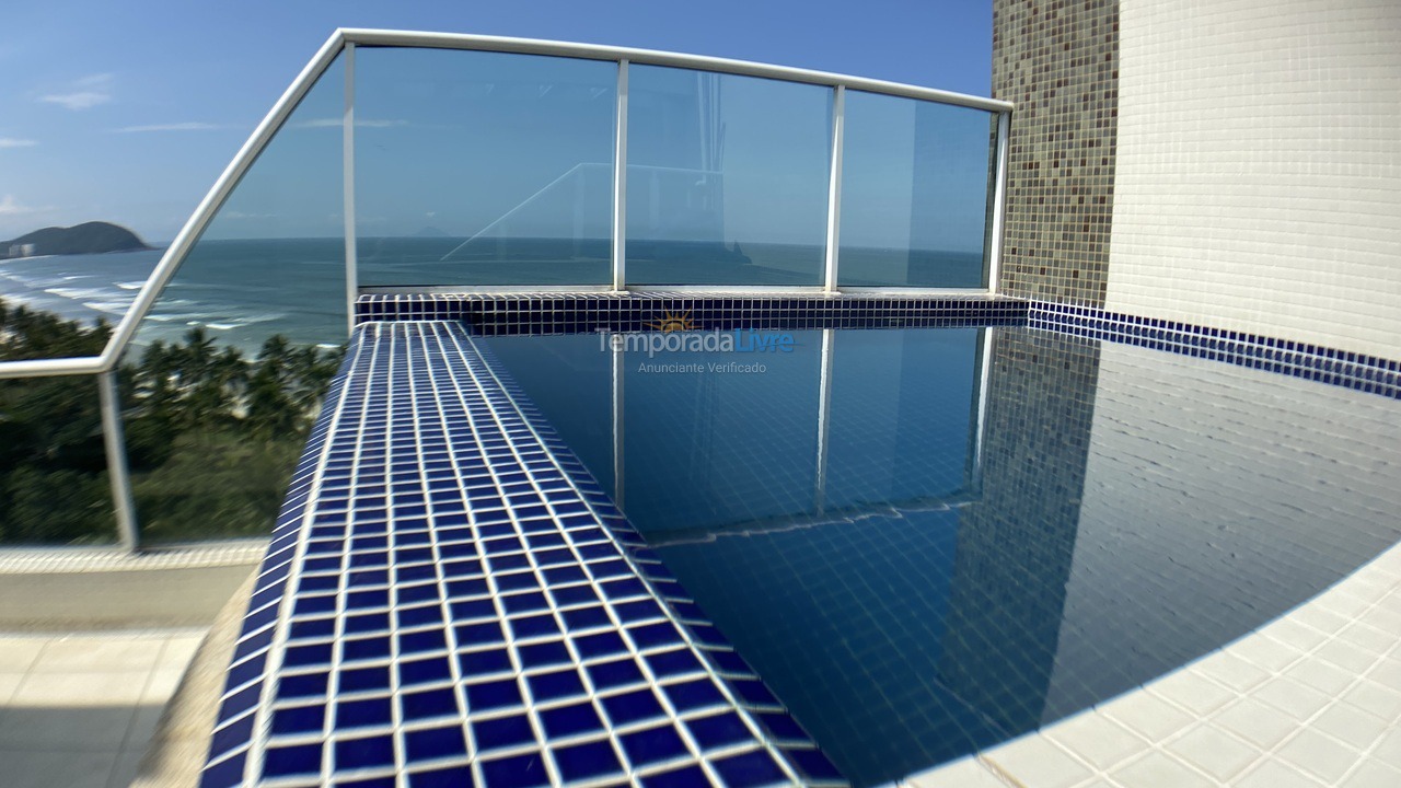 Apartment for vacation rental in Bertioga (Riviera de São Lourenço)