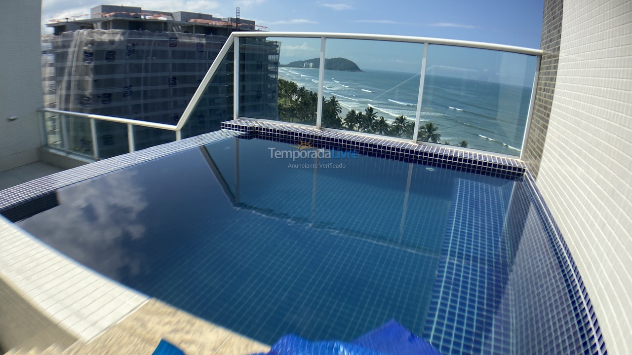 Apartment for vacation rental in Bertioga (Riviera de São Lourenço)