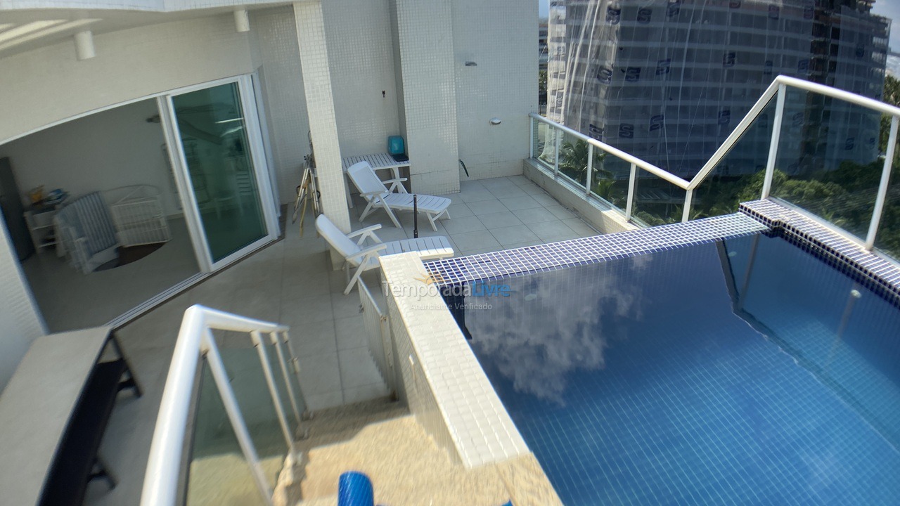 Apartment for vacation rental in Bertioga (Riviera de São Lourenço)