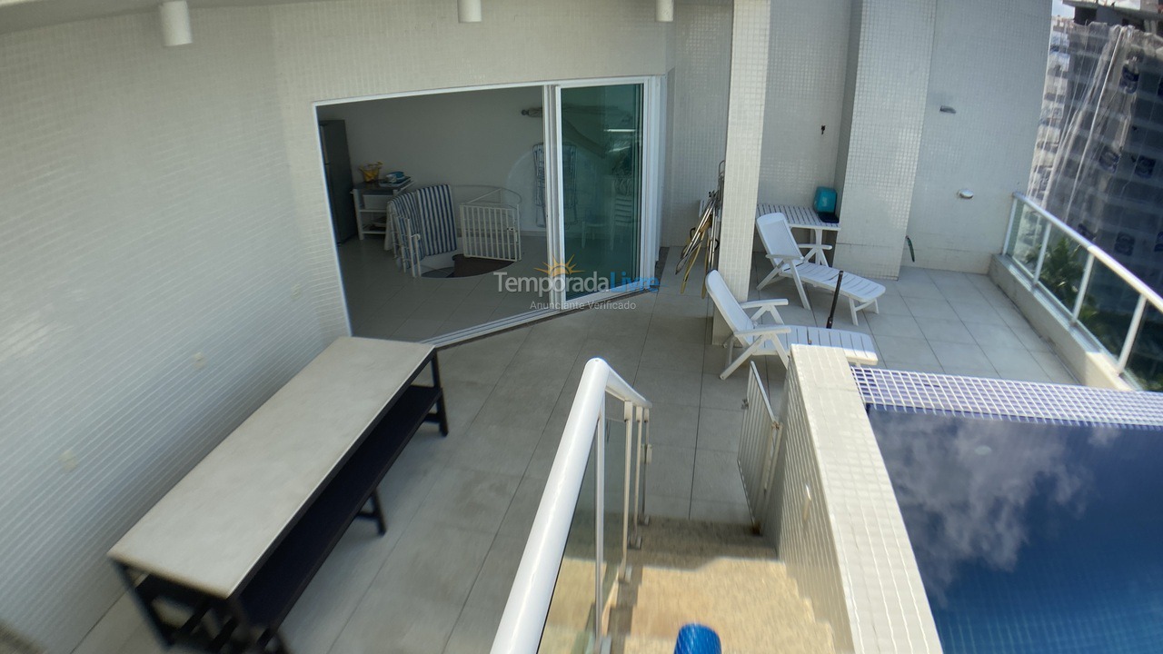 Apartment for vacation rental in Bertioga (Riviera de São Lourenço)