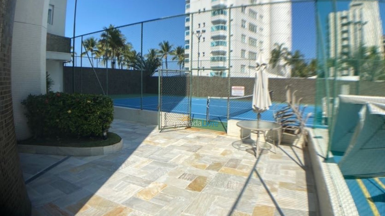 Apartment for vacation rental in Bertioga (Riviera de São Lourenço)