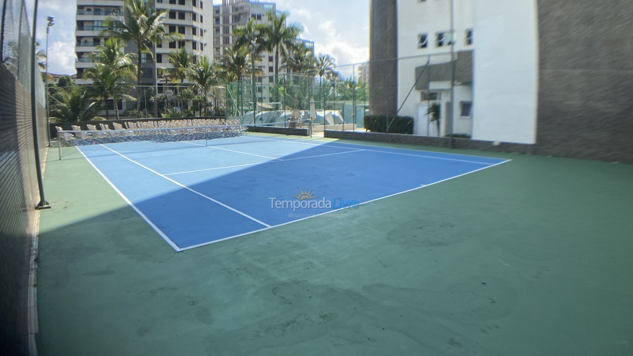 Apartment for vacation rental in Bertioga (Riviera de São Lourenço)