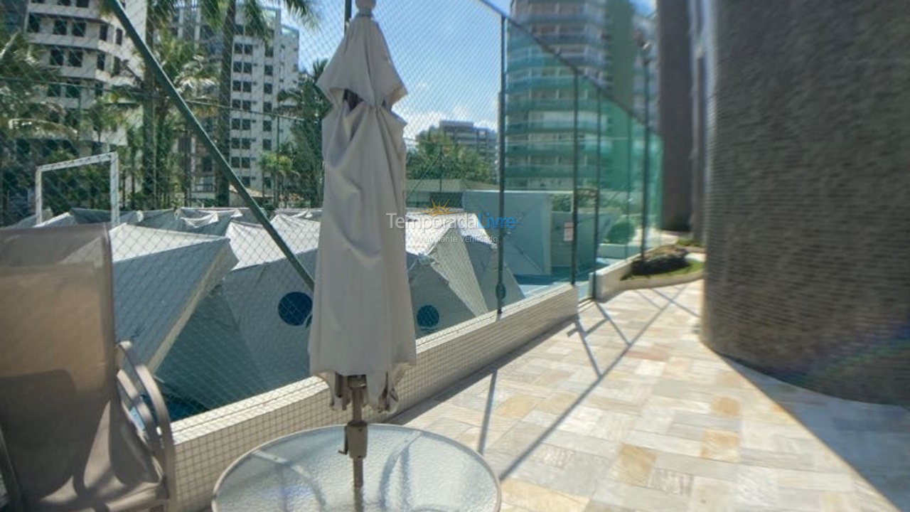 Apartment for vacation rental in Bertioga (Riviera de São Lourenço)