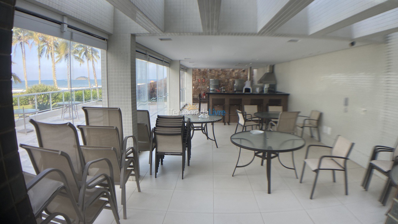 Apartment for vacation rental in Bertioga (Riviera de São Lourenço)