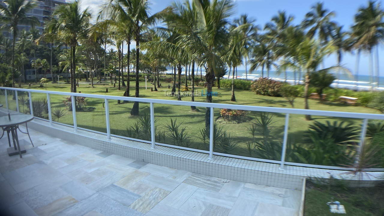 Apartment for vacation rental in Bertioga (Riviera de São Lourenço)
