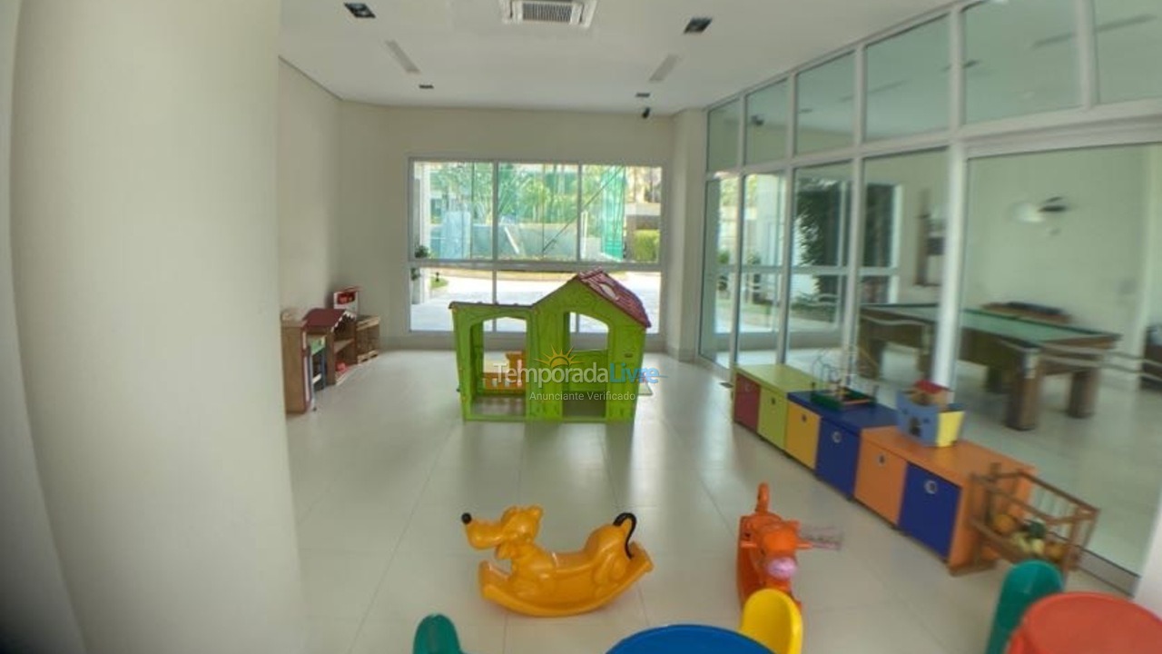 Apartment for vacation rental in Bertioga (Riviera de São Lourenço)