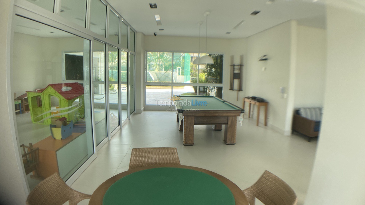 Apartment for vacation rental in Bertioga (Riviera de São Lourenço)