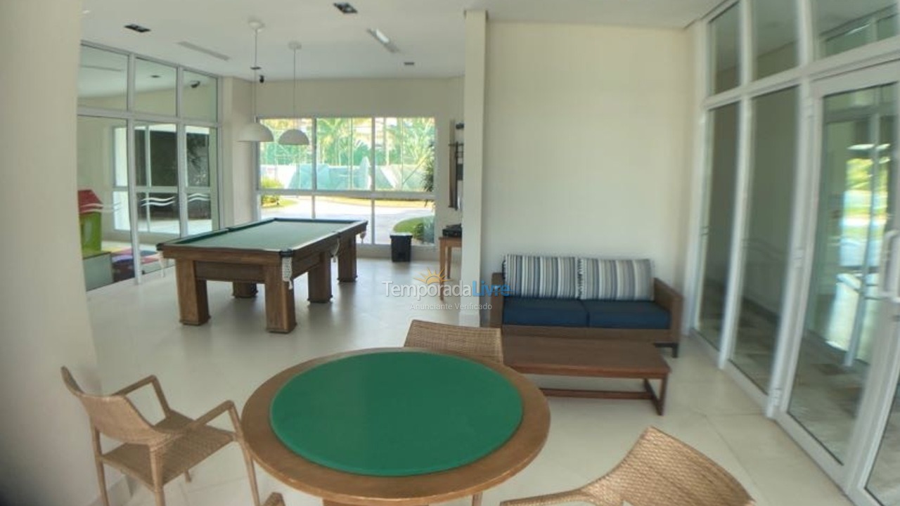 Apartment for vacation rental in Bertioga (Riviera de São Lourenço)