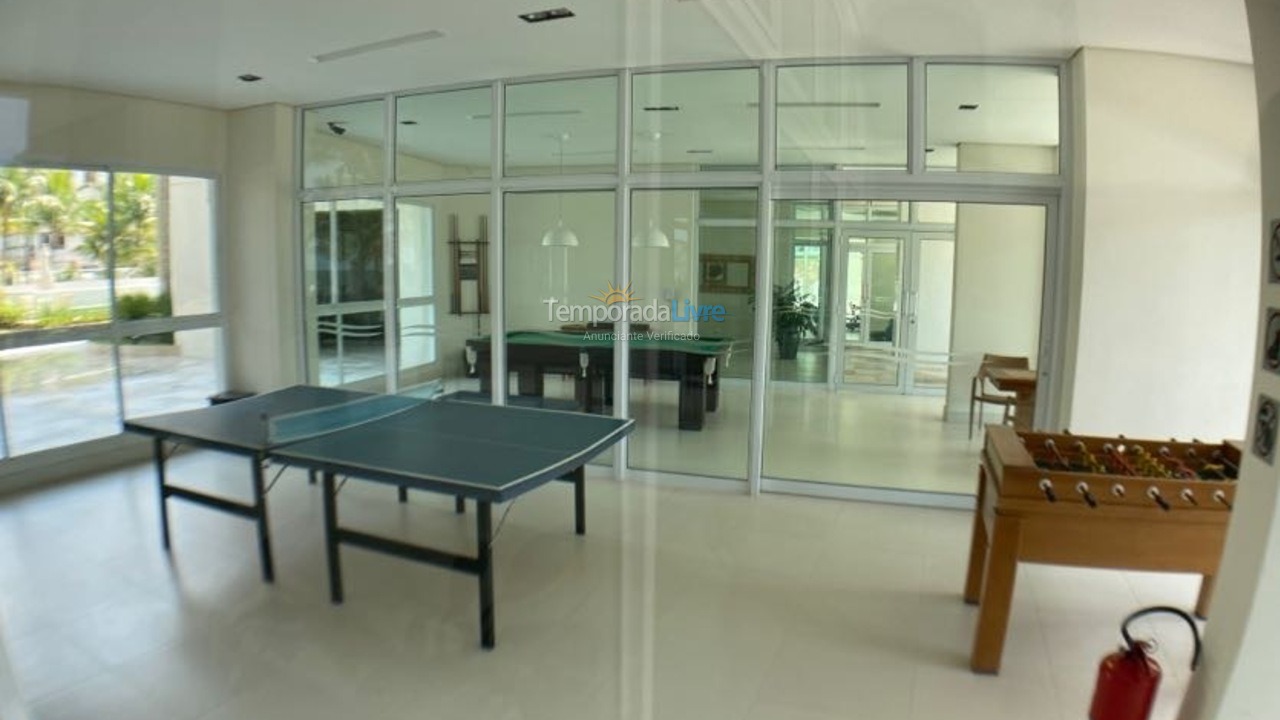 Apartment for vacation rental in Bertioga (Riviera de São Lourenço)