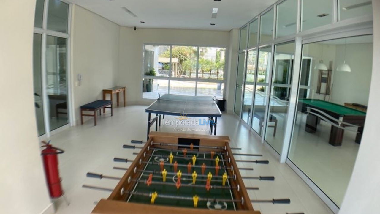 Apartment for vacation rental in Bertioga (Riviera de São Lourenço)