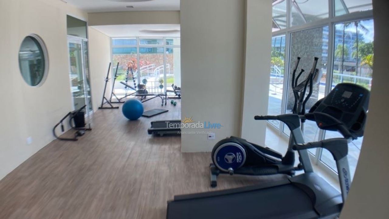 Apartment for vacation rental in Bertioga (Riviera de São Lourenço)