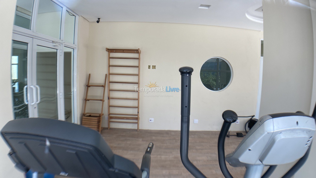 Apartment for vacation rental in Bertioga (Riviera de São Lourenço)