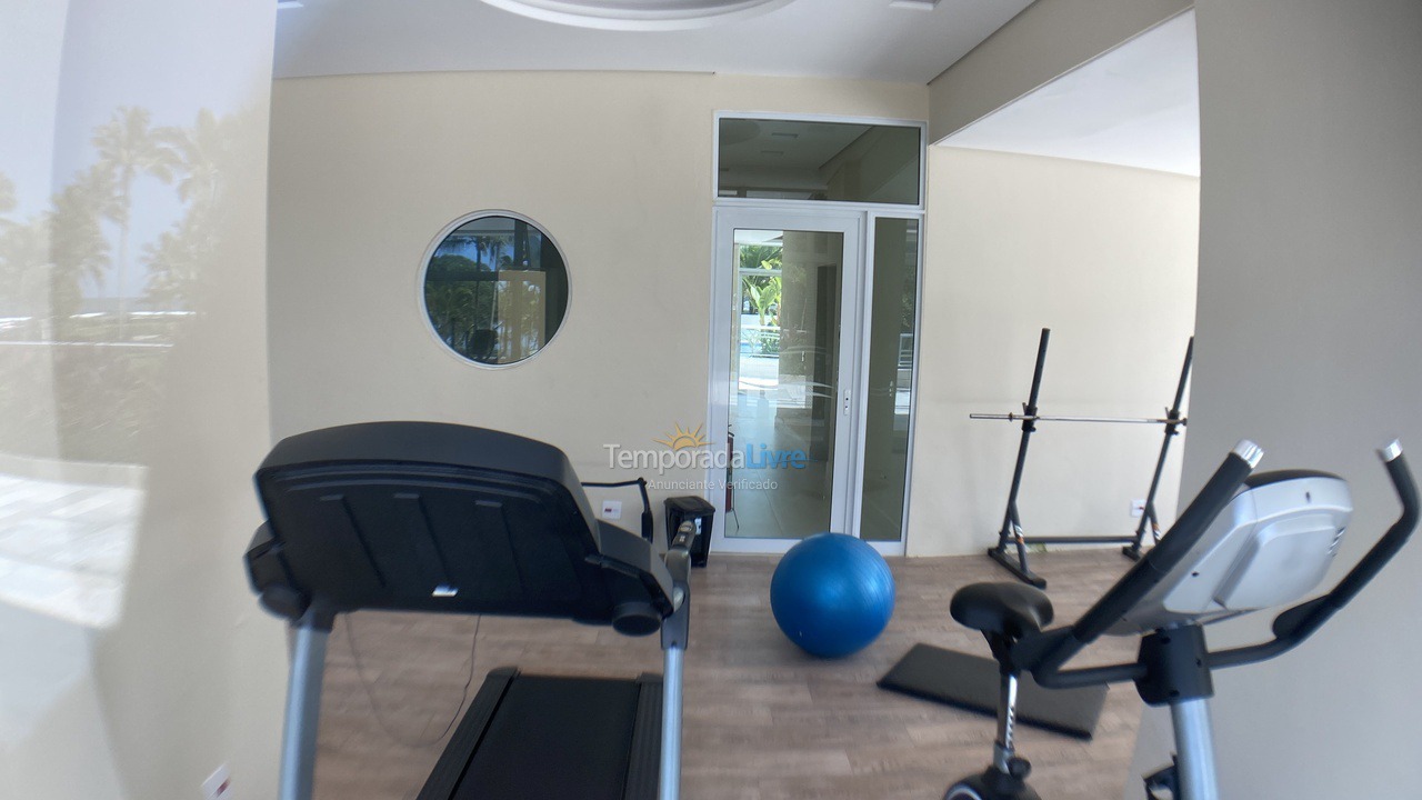 Apartment for vacation rental in Bertioga (Riviera de São Lourenço)
