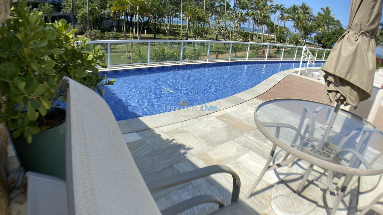 Apartment for vacation rental in Bertioga (Riviera de São Lourenço)