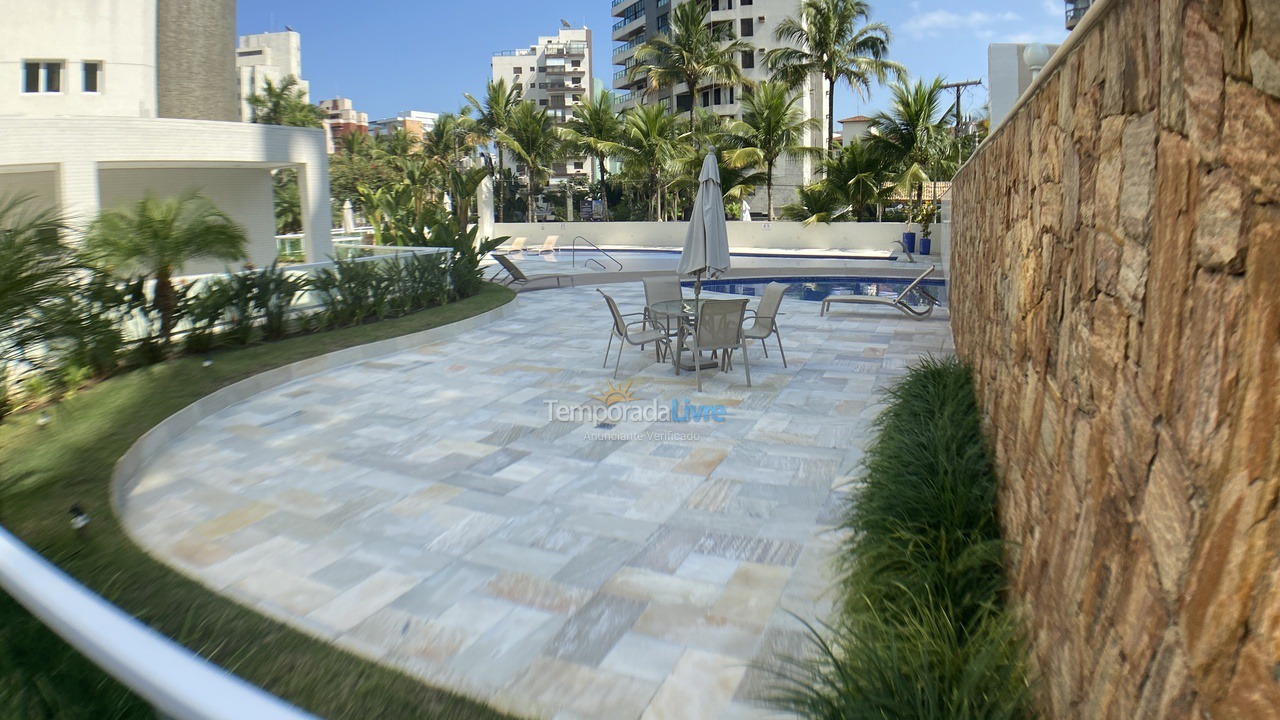 Apartment for vacation rental in Bertioga (Riviera de São Lourenço)