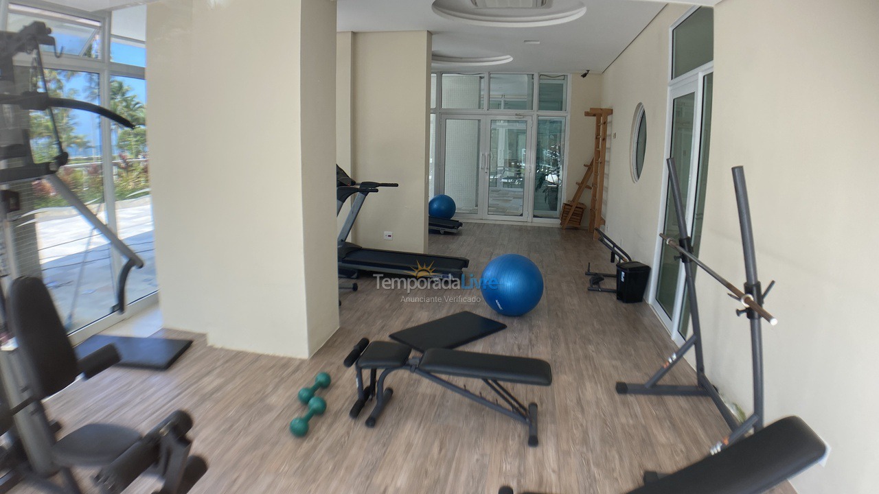 Apartment for vacation rental in Bertioga (Riviera de São Lourenço)