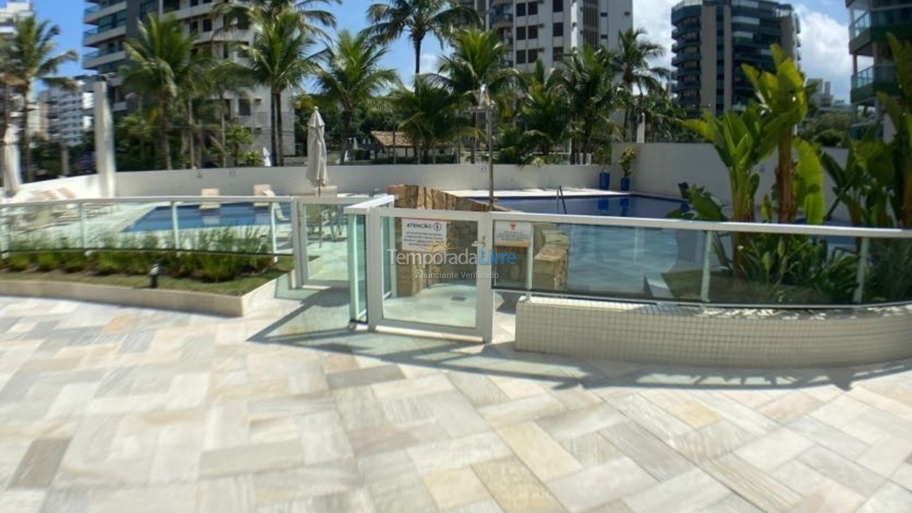 Apartment for vacation rental in Bertioga (Riviera de São Lourenço)