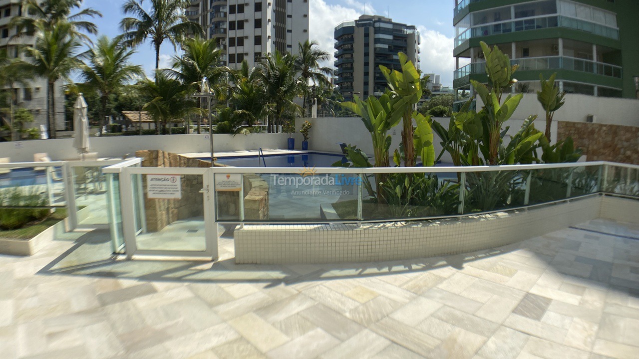 Apartment for vacation rental in Bertioga (Riviera de São Lourenço)