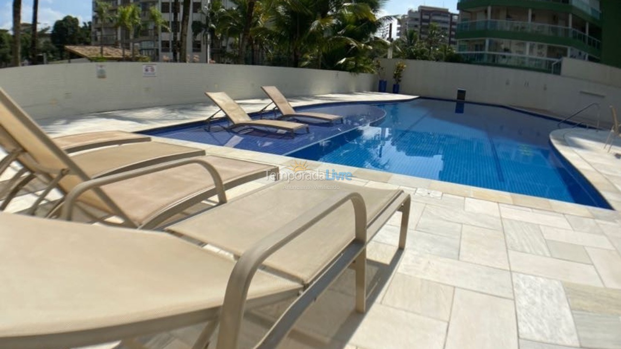 Apartment for vacation rental in Bertioga (Riviera de São Lourenço)