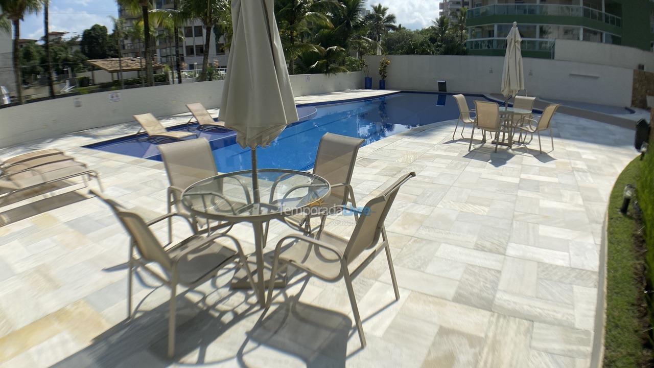 Apartment for vacation rental in Bertioga (Riviera de São Lourenço)