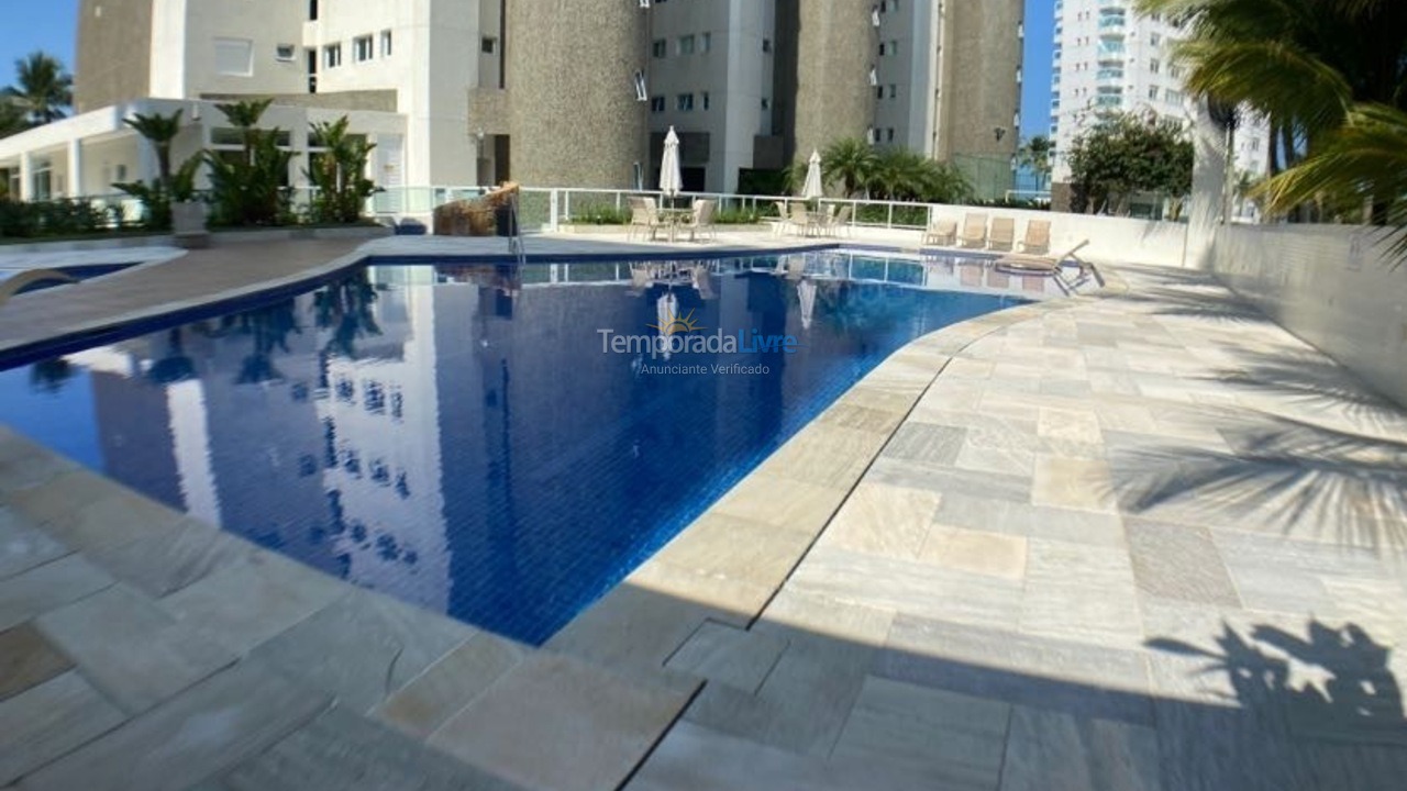 Apartment for vacation rental in Bertioga (Riviera de São Lourenço)