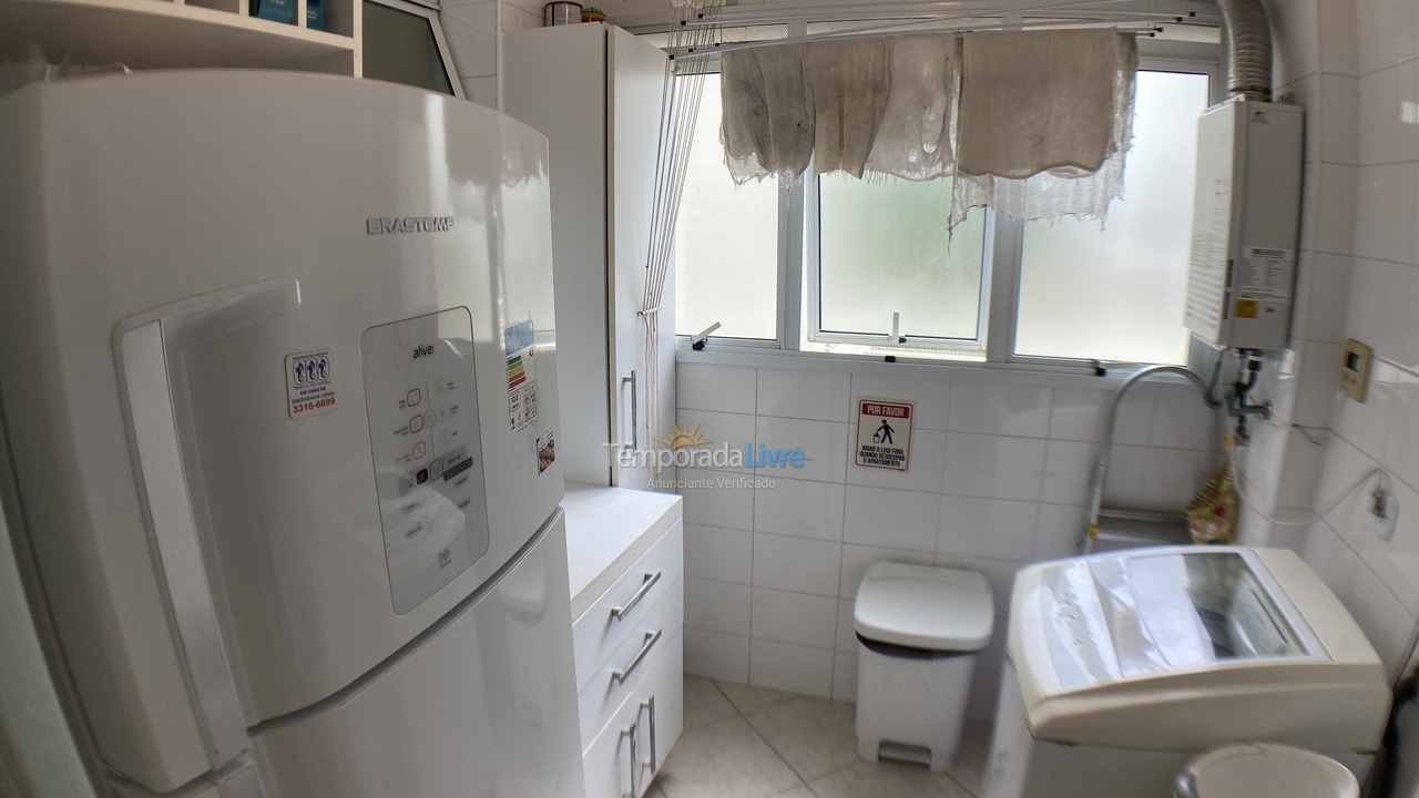 Apartamento para aluguel de temporada em Bertioga (Riviera de São Lourenço)